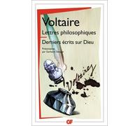 Lettres Philosophiques - Derniers Écrits Sur Dieu