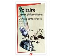 Lettres philosophiques - Derniers écrits sur Dieu Voltaire (Auteur), Gerhardt Stenger (Edité par)