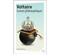 Lettres philosophiques Voltaire (Auteur), René Pommeau (Edité par)