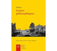 Lettres philosophiques - Voltaire - Classiques Garnier - broché - Essai