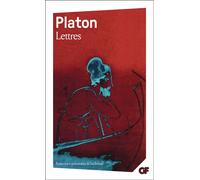 Lettres - Platon - Flammarion - Livre