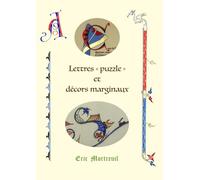 Lettres puzzle et décors marginaux: Pour orner un texte scout