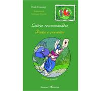 Lettres recommandées - Posta e porositur Edition bilingue français-albanais - Mark Krasniqi - L'harmattan - broché - Contes et légendes jeunesse