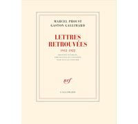 Lettres retrouvées: 1912-1922