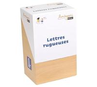 Lettres rugueuses