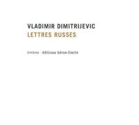 Lettres Russes - Une Histoire Littéraire Et Éditoriale (1 Cd Audio)
