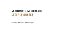 Lettres Russes - Une Histoire Littéraire Et Éditoriale (1 Cd Audio)