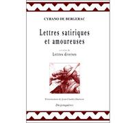 Lettres satiriques et amoureuses - Savinien de Cyrano de Bergerac - Desjonqueres - broché - Livre