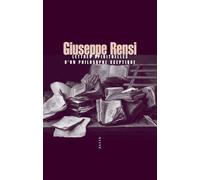 Lettres spirituelles d'un philosophe sceptique – Allia
