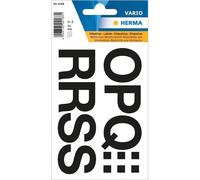 Lettres - Stickers - Autocollant - 33mm Diamètre - O À Z - Majuscules - Très Grande Taille