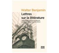 Lettres Sur La Littérature À Max Horkheimer (1937-1940)