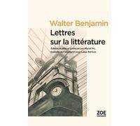 Lettres Sur La Littérature À Max Horkheimer (1937-1940)