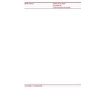 Lettres sur la peste - précédées de La domestication du monde - Olivier Cheval - La découverte - broché - Etude