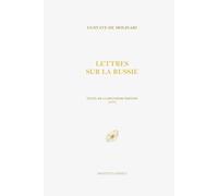 Lettres sur la Russie: Deuxième édition - 1877