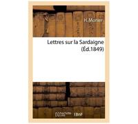 Lettres Sur La Sardaigne
