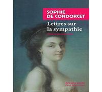 Lettres sur la sympathie