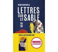 Lettres sur le sable Hema Macherla (Auteur), Jiliane Cardey (Traduction)