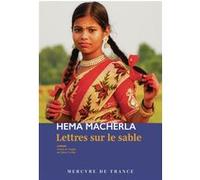 Lettres sur le sable Hema Macherla (Auteur), Jiliane Cardey (Traduction)