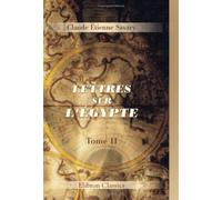 Lettres sur l'Égypte: Tome 2