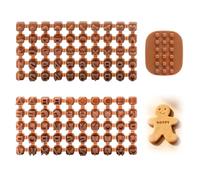 Lettres Timbres pour Argile, Outils en Argile Polymèrem, Emporte Piece Alphabet et Chiffre Tampons à Biscuits, Argile Poterie Timbres en Petites Lettres pour Cookie Stamp DIY Craft