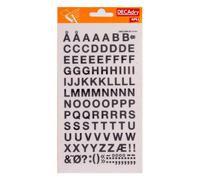 Lettres Transfert Noir 10mm - Apli Agipa