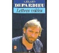 Lettres Volees (Livre De Poche) (French Edition) by Gerard Depardieu(1992-01-09)