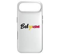 Lettres Word Belgique dans Une Belle Police Coque pour iPhone Air