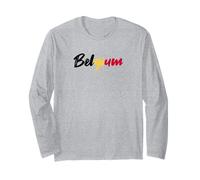 Lettres Word Belgique dans Une Belle Police Manche Longue