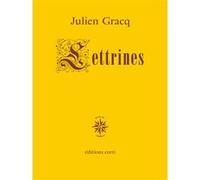 Lettrines Julien Gracq (Auteur)
