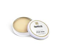Lettro Cire à Chaussures, 100 ml (3,38 fl. Oz), Cirage de Qualité Professionnelle en Plusieurs Couleurs, Brillance Exceptionnelle pour Chaussures en Cuir Lisse, Sacs, Vestes et Plus, Transparent