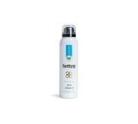 Lettro Eco Nettoyeur, Entretien des Chaussures de Qualité Professionnelle, Vaporisateur Nettoyant Écologique pour Chaussures, Cuir et Textiles, Fabriqué en Europe, 125 ml