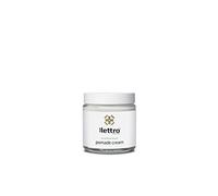 Lettro Pomade Leather Cream, 100 ml (3,38 oz liq.) Cirage à chaussures les variété de couleurs, revitalise les chaussures en cuir et plus encore avec une pommade cuir riche en cire (101 Blanc)