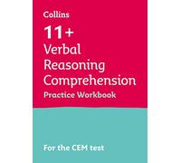 Letts 11+ Success – Booster compréhension 11+ pour tests CEM – Cahier d'exercices ciblés