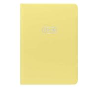 Letts Agenda académique semainier pastel 19/20 Citron Format A6