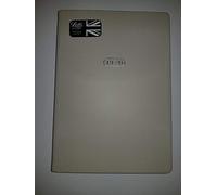 LETTS Agenda scolaire Pastel A5 1 semaine sur 2 pages multilingue Stone 2019/20