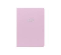 LETTS Agenda scolaire Pastel A6 1 semaine sur 2 pages Lilas 2019/20