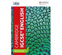 Letts – Cambridge IGCSE English Revision Guide