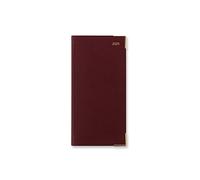 Letts Classic Agenda semainier 2024 fin avec planificateurs Bordeaux