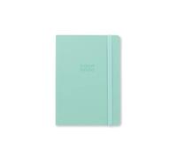 Letts Edge Agenda semainier 18 mois avec notes 2023/2024 Bleu canard Format A6