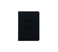 Letts Memo A6 Academic 22.23 Week to View Diary - Black