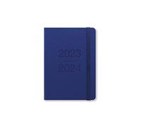 Letts Memo Agenda scolaire semainier 2023/2024 Bleu Format A6