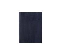 Letts of London 23-081741 Lecassa Agenda 2023 1 jour par page avec rendez-vous Bleu marine Format A6
