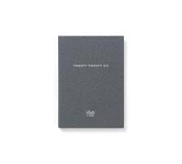 Letts of London Agenda 2026 journalier 2026 en titane - Format A6 - Gris anthracite - 26-082591