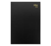 Letts of London Agenda journalier 2026 standard A4 - Noir 26-T11ZBK