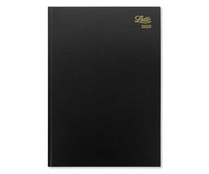 Letts of London Agenda journalier 2026 standard A4 - Noir 26-T11ZBK