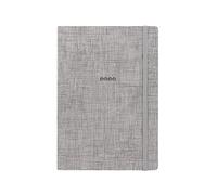 Letts of London Agenda semainier 2023 Edge avec notes - Gris (23-082341)
