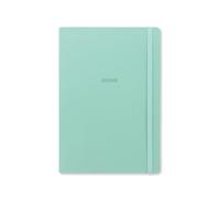 Letts of London Agenda semainier 2025 Edge A5 avec notes - Bleu canard