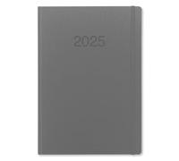 Letts of London Agenda semainier 2025 Memo A4 - Béton
