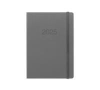 Letts of London Agenda semainier 2025 Memo A5 - Béton