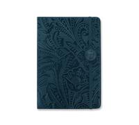 Letts of London Agenda semainier 2026 baroque A5 - Bleu marine 26-080618